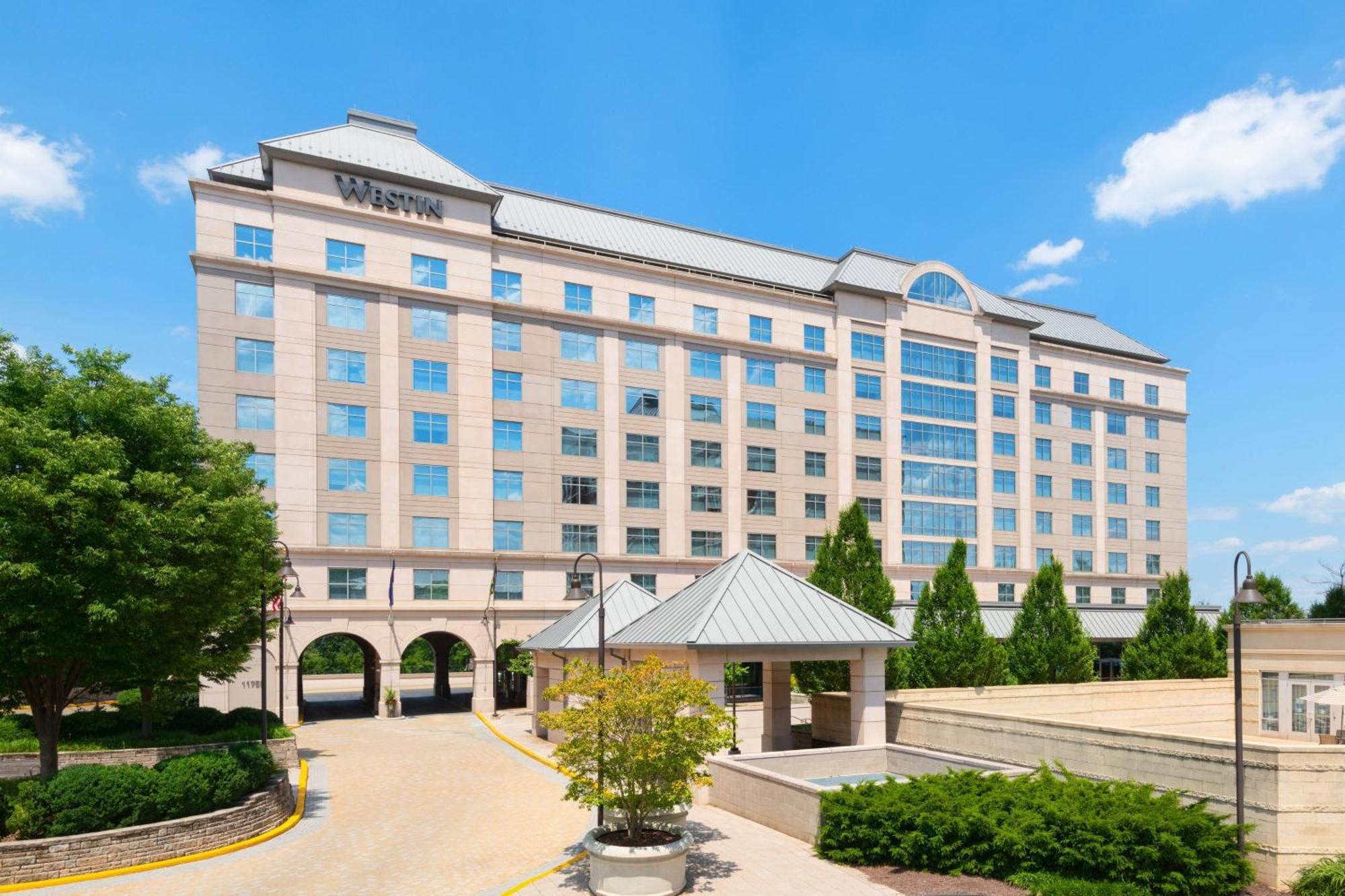 The Westin Reston Heights Hotell Eksteriør bilde