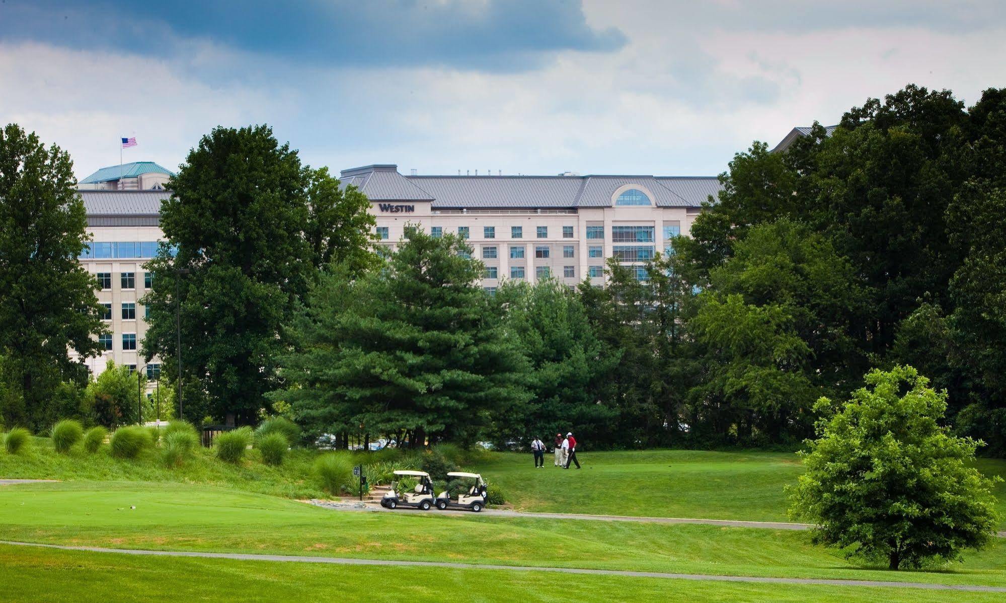 The Westin Reston Heights Hotell Eksteriør bilde